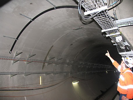 Hft Rail Tunnel Lszh Ecrl