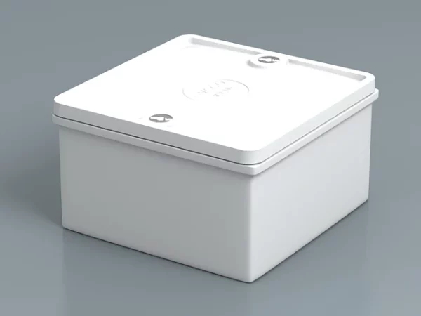 Adaptable Box 75 White Lszh Fr Hft